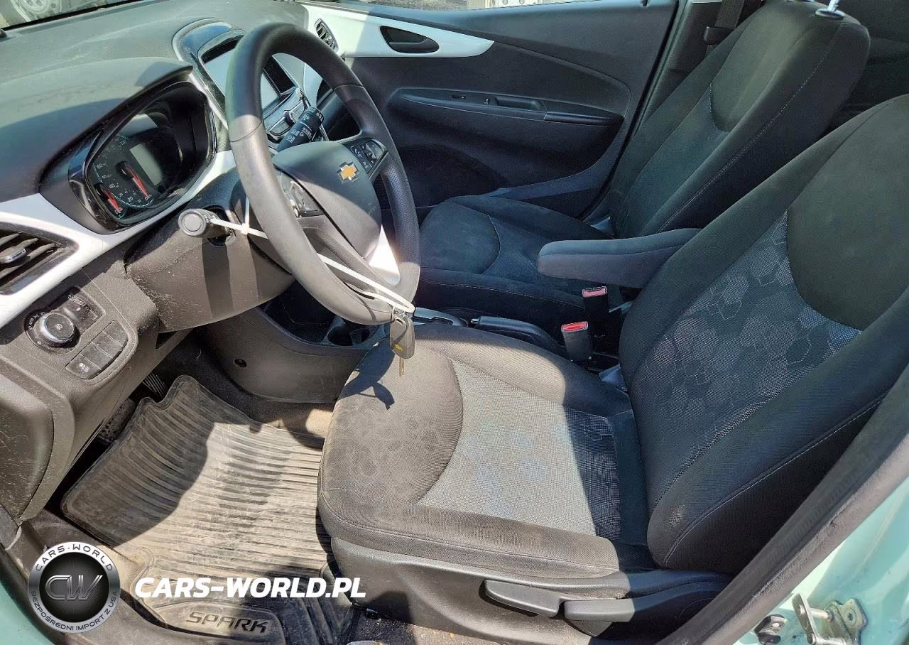 2017 Chevrolet Spark 1Lt VIN:KL8CD6SA2HC821131 - 7