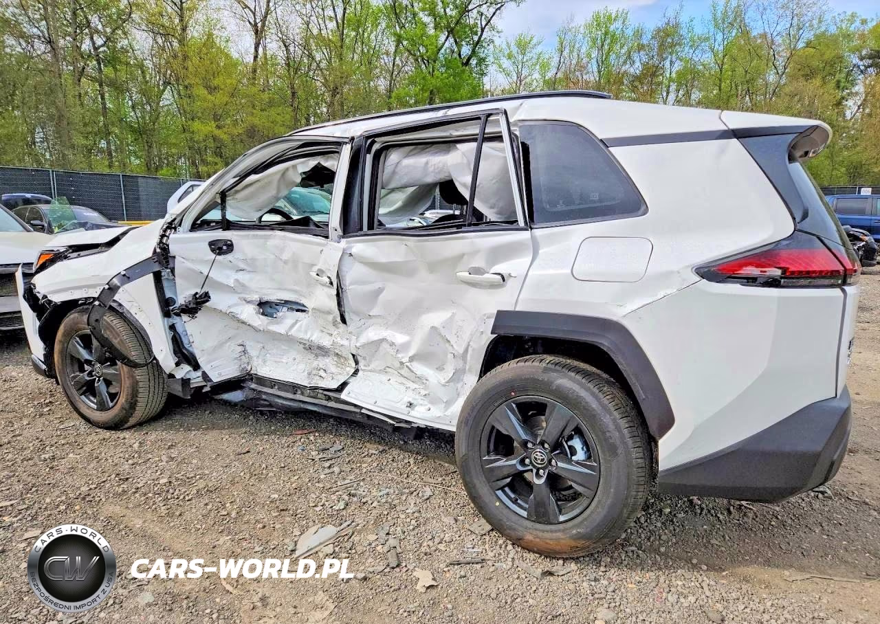 2026 Toyota Rav4 Le VIN:JTM6CRAVXTD305213 - 2