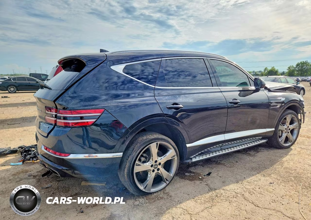 2021 Genesis Gv80 3.5T VIN:KMUHCESC4MU056100 - 3
