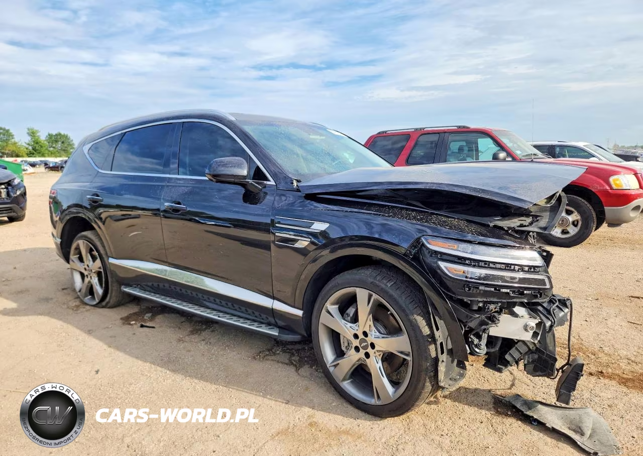 2021 Genesis Gv80 3.5T VIN:KMUHCESC4MU056100 - 4
