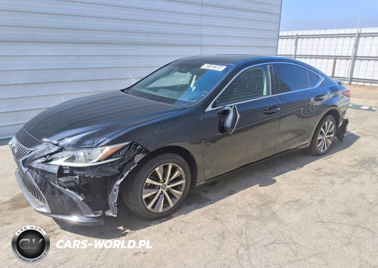 2020 Lexus Es 300H Base