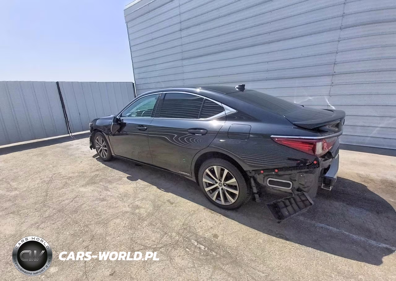2020 Lexus Es 300H Base VIN:58AC21B18LU006701 - 2