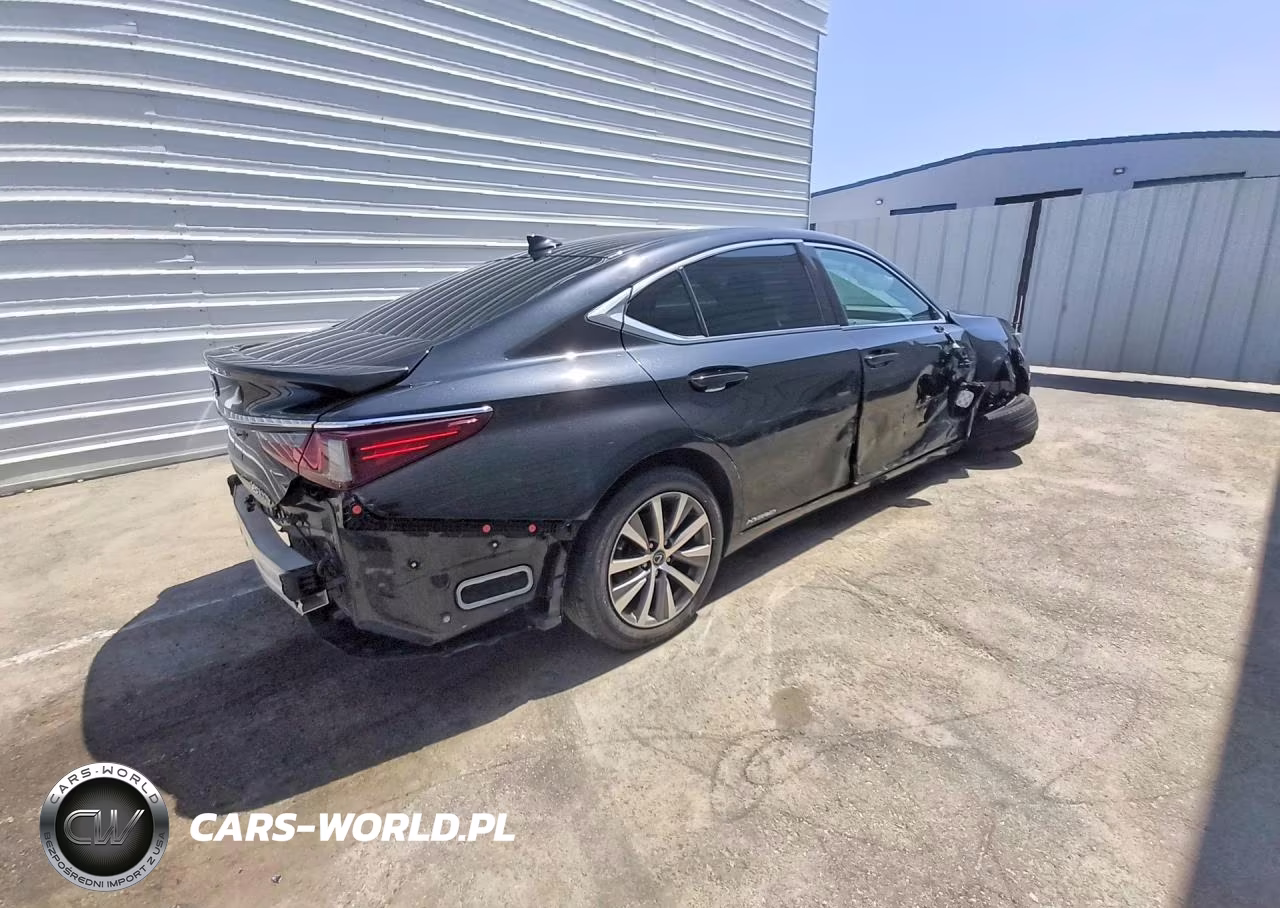 2020 Lexus Es 300H Base VIN:58AC21B18LU006701 - 3