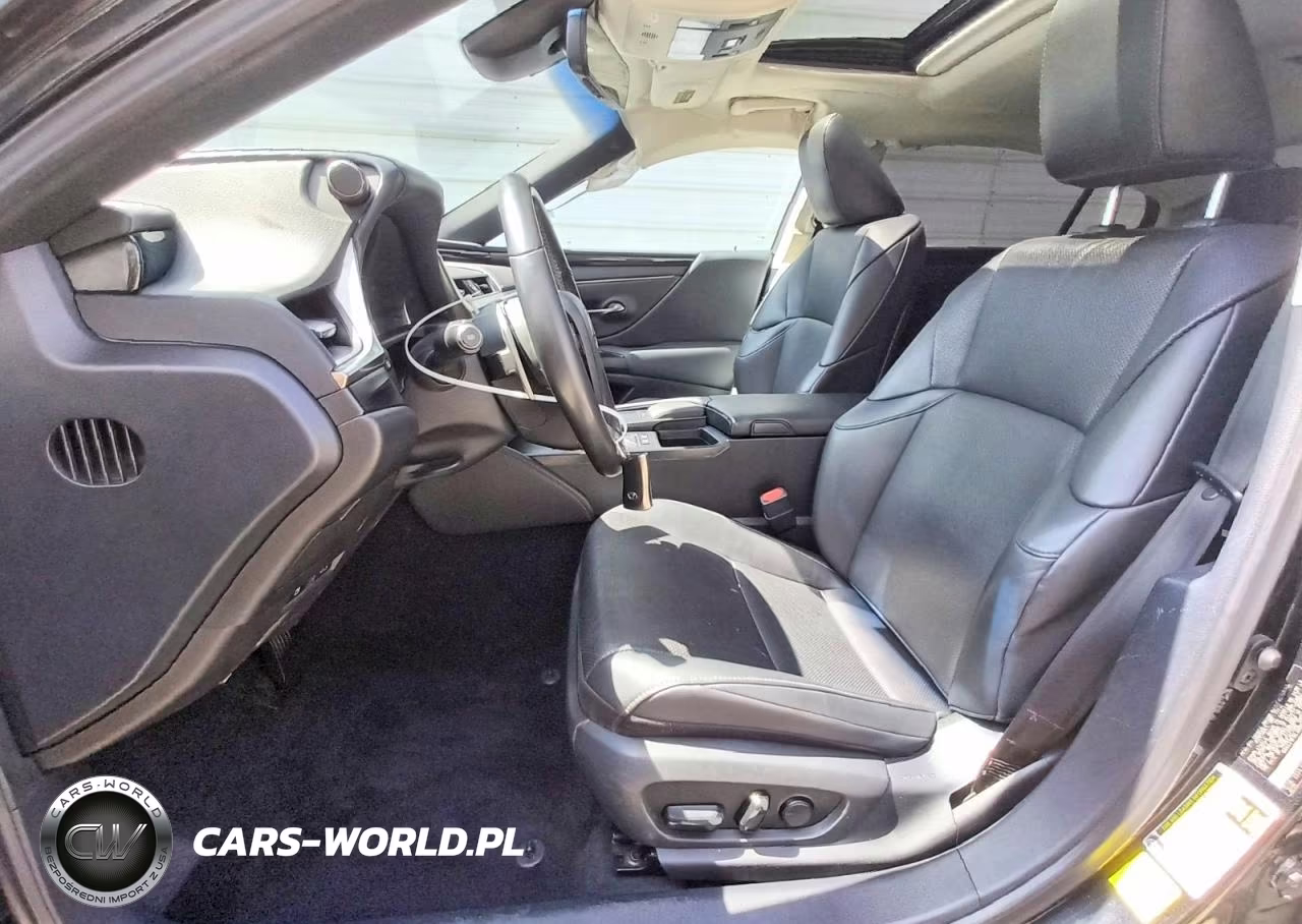 2020 Lexus Es 300H Base VIN:58AC21B18LU006701 - 7