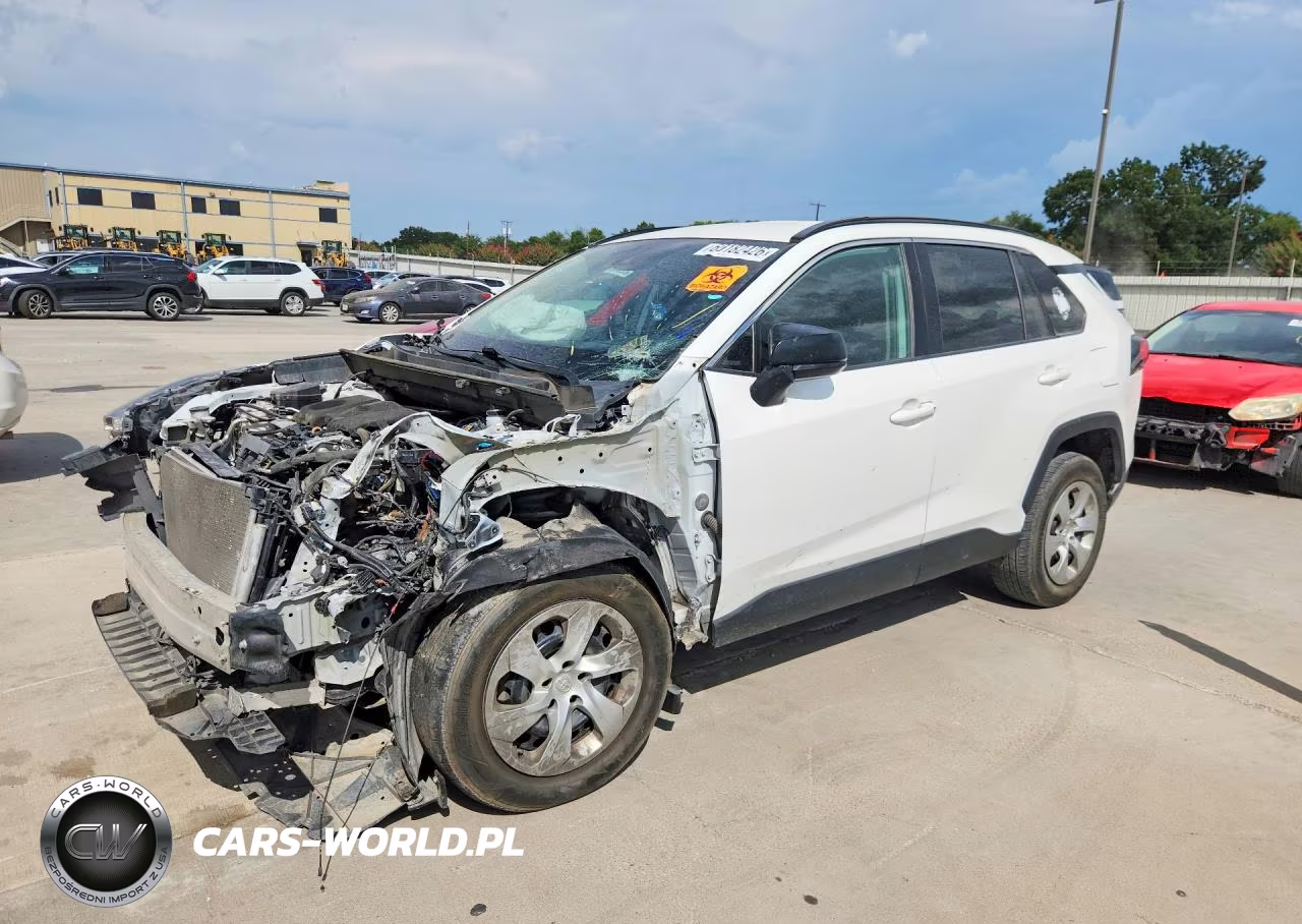 2019 Toyota Rav4 Le – zdjęcie 1 z 12