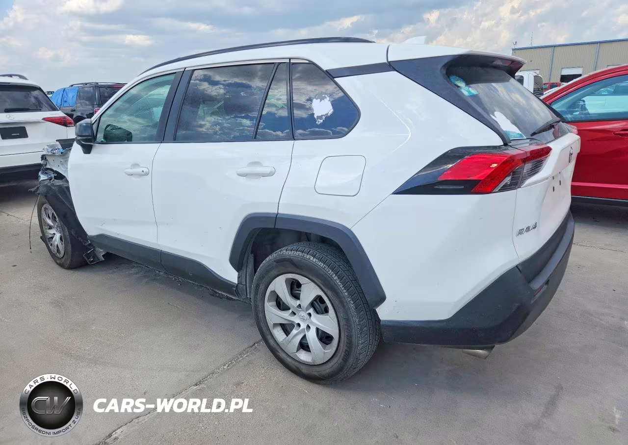 2019 Toyota Rav4 Le VIN:2T3H1RFV6KW021182 - 2