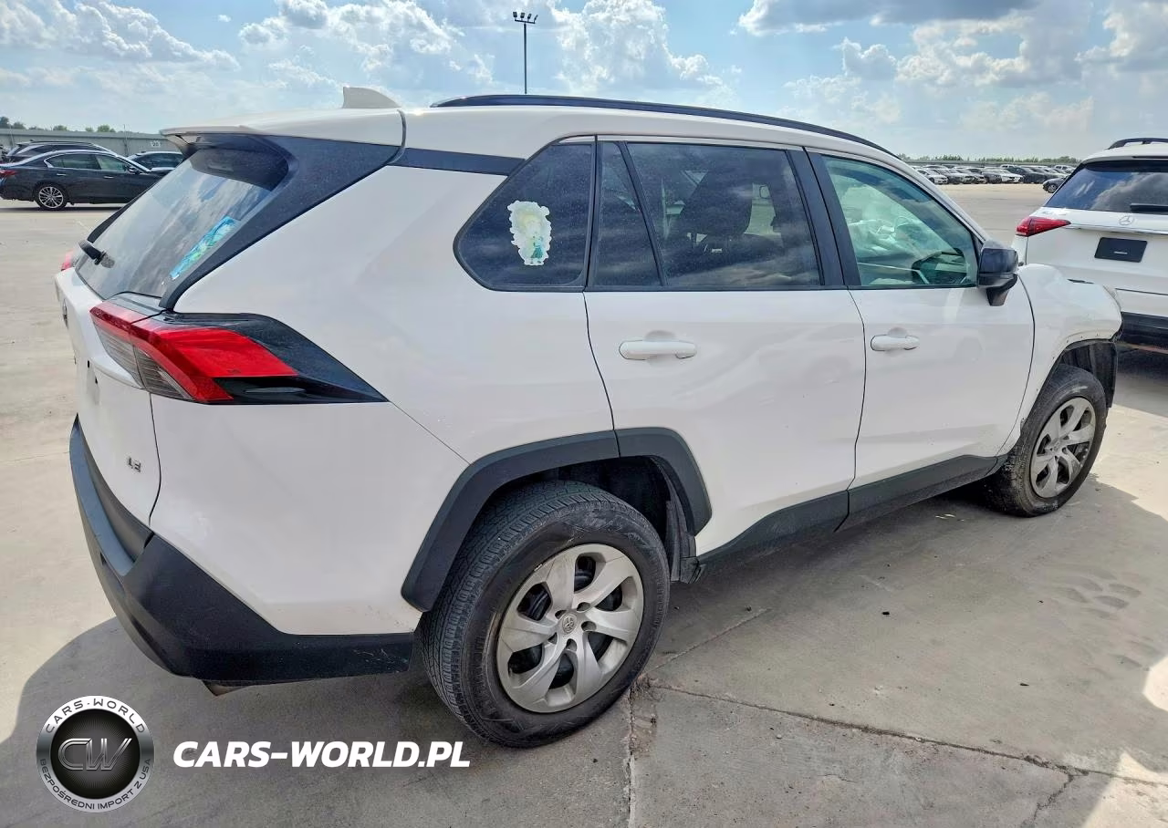 2019 Toyota Rav4 Le VIN:2T3H1RFV6KW021182 - 3