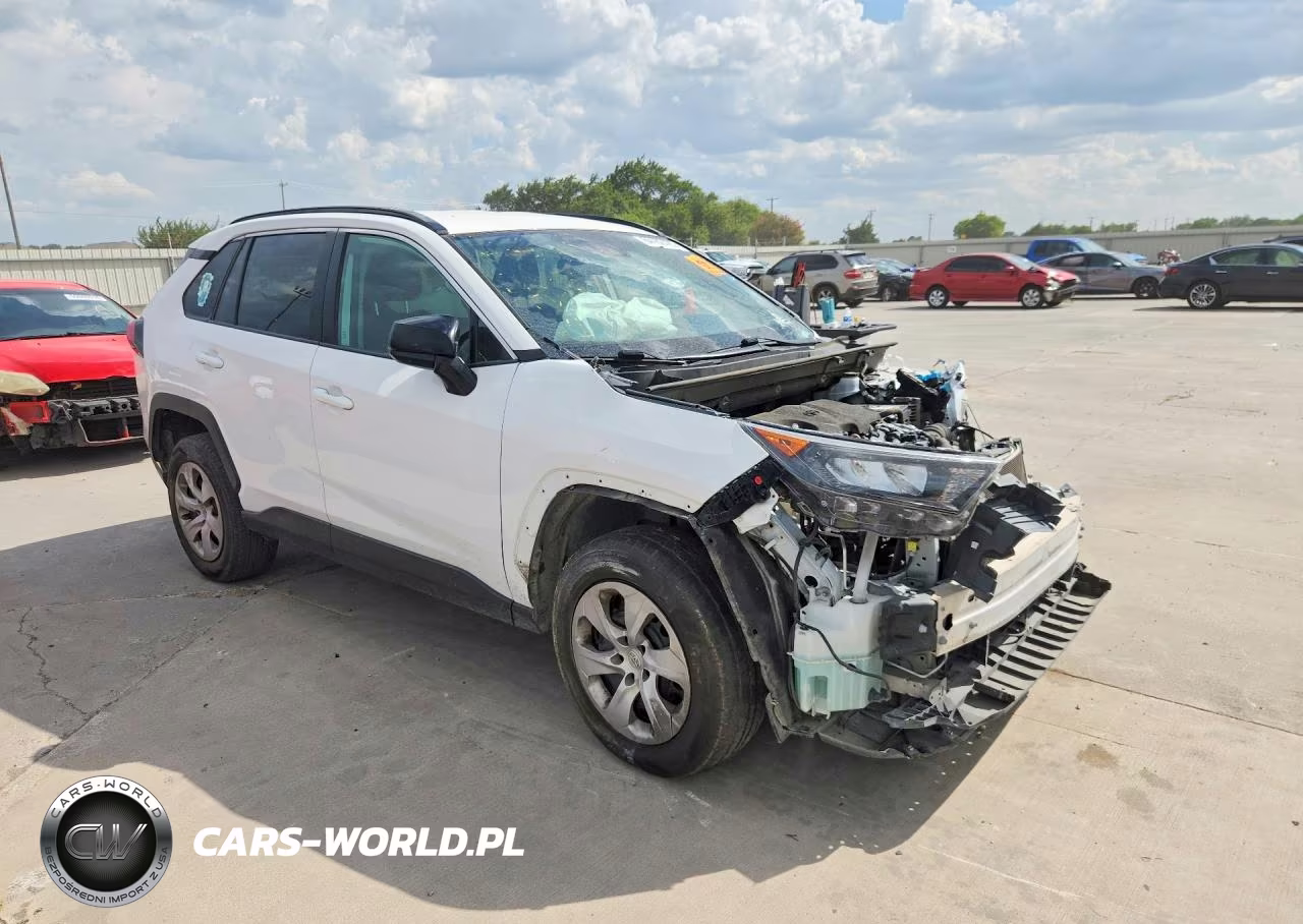 2019 Toyota Rav4 Le VIN:2T3H1RFV6KW021182 - 4