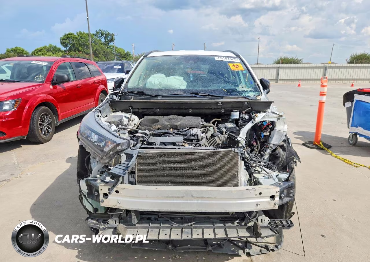 2019 Toyota Rav4 Le VIN:2T3H1RFV6KW021182 - 5