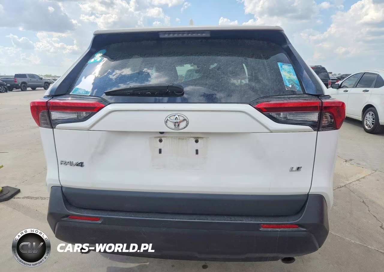 2019 Toyota Rav4 Le VIN:2T3H1RFV6KW021182 - 6
