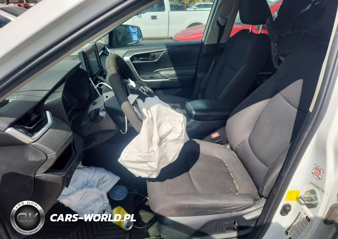 2019 Toyota Rav4 Le VIN:2T3H1RFV6KW021182 - 7