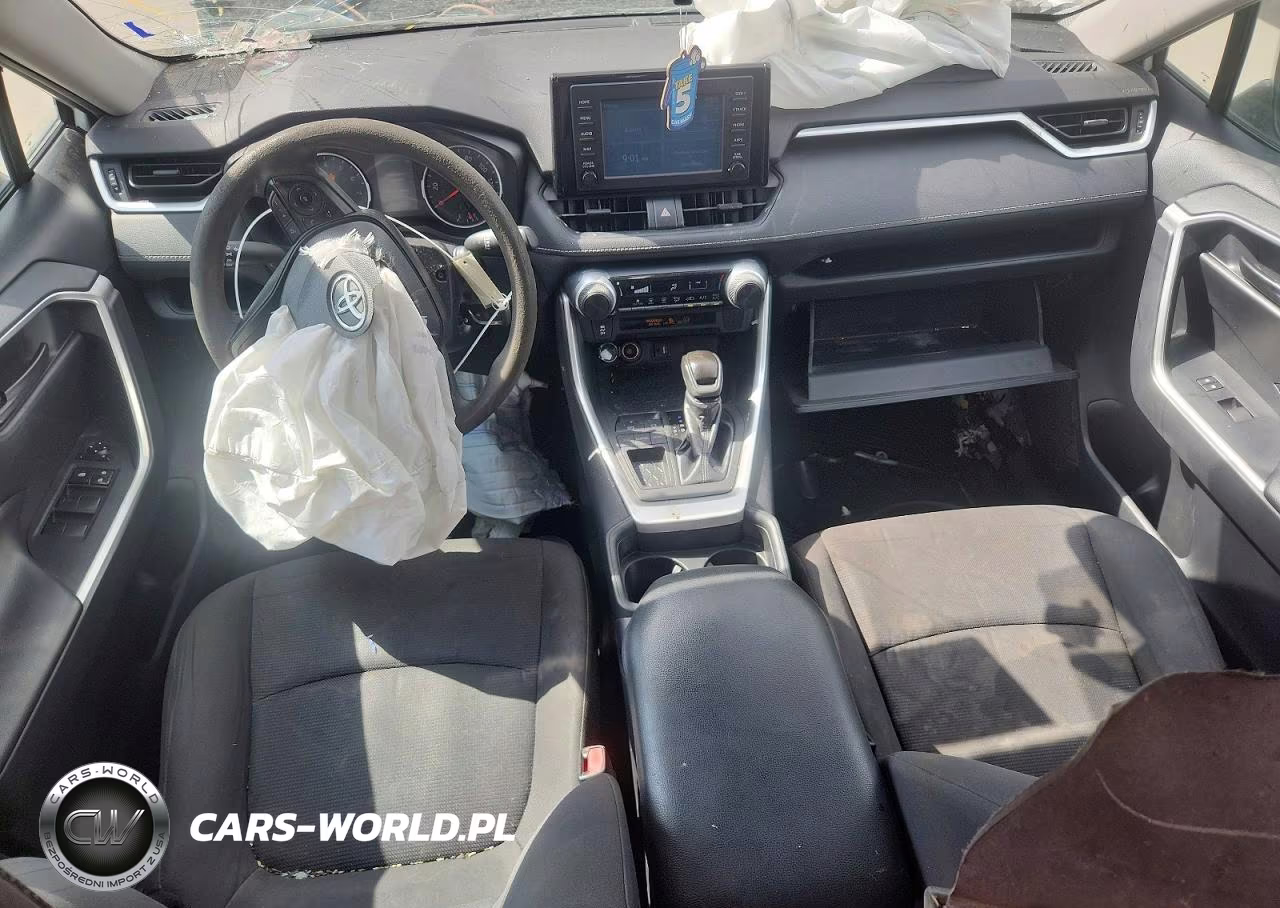2019 Toyota Rav4 Le VIN:2T3H1RFV6KW021182 - 8