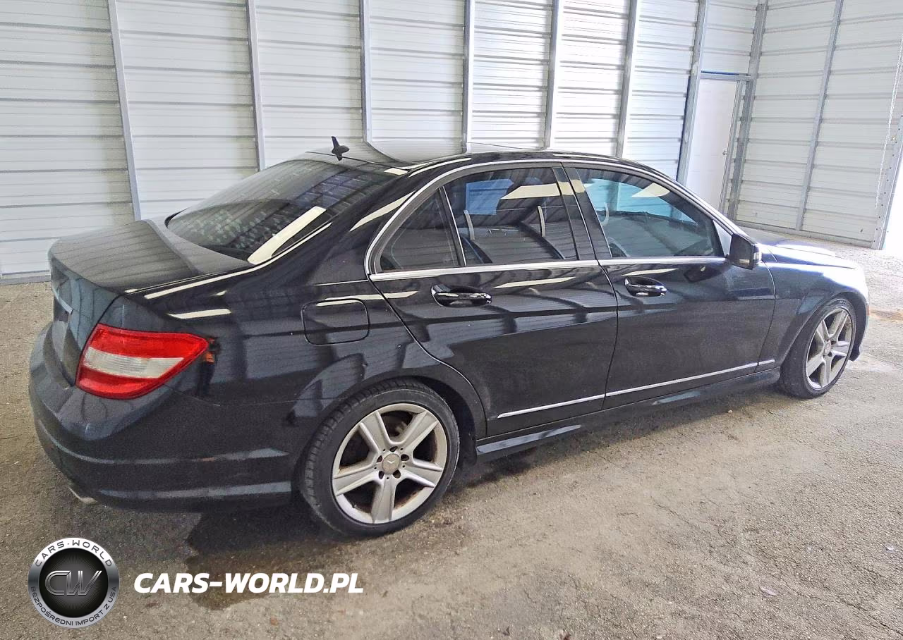 2010 Mercedes-Benz C 300 VIN:WDDGF5EB2AR088623 - 3
