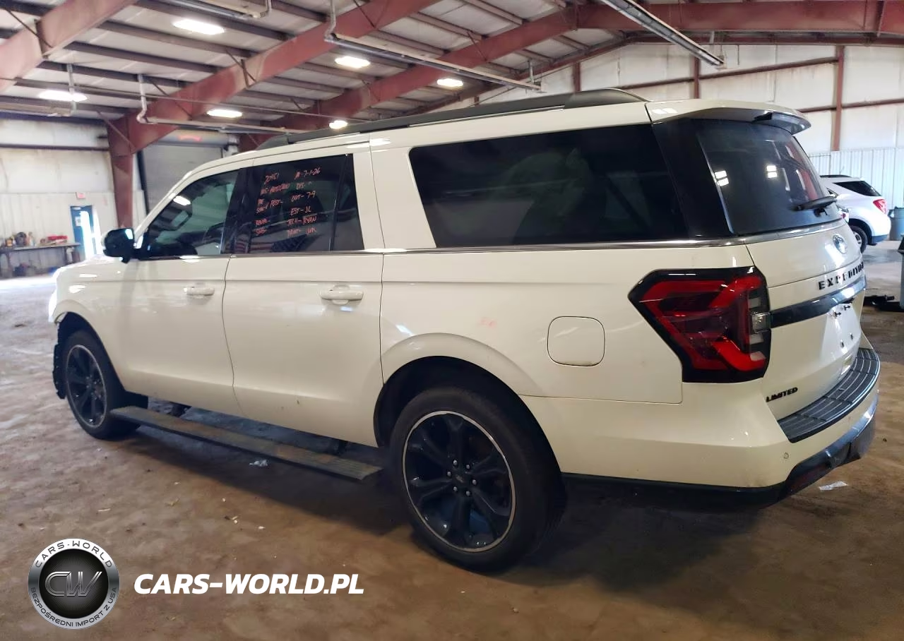 2022 Ford Expedition Max Limited VIN:1FMJK2AT1NEA53881 - 2
