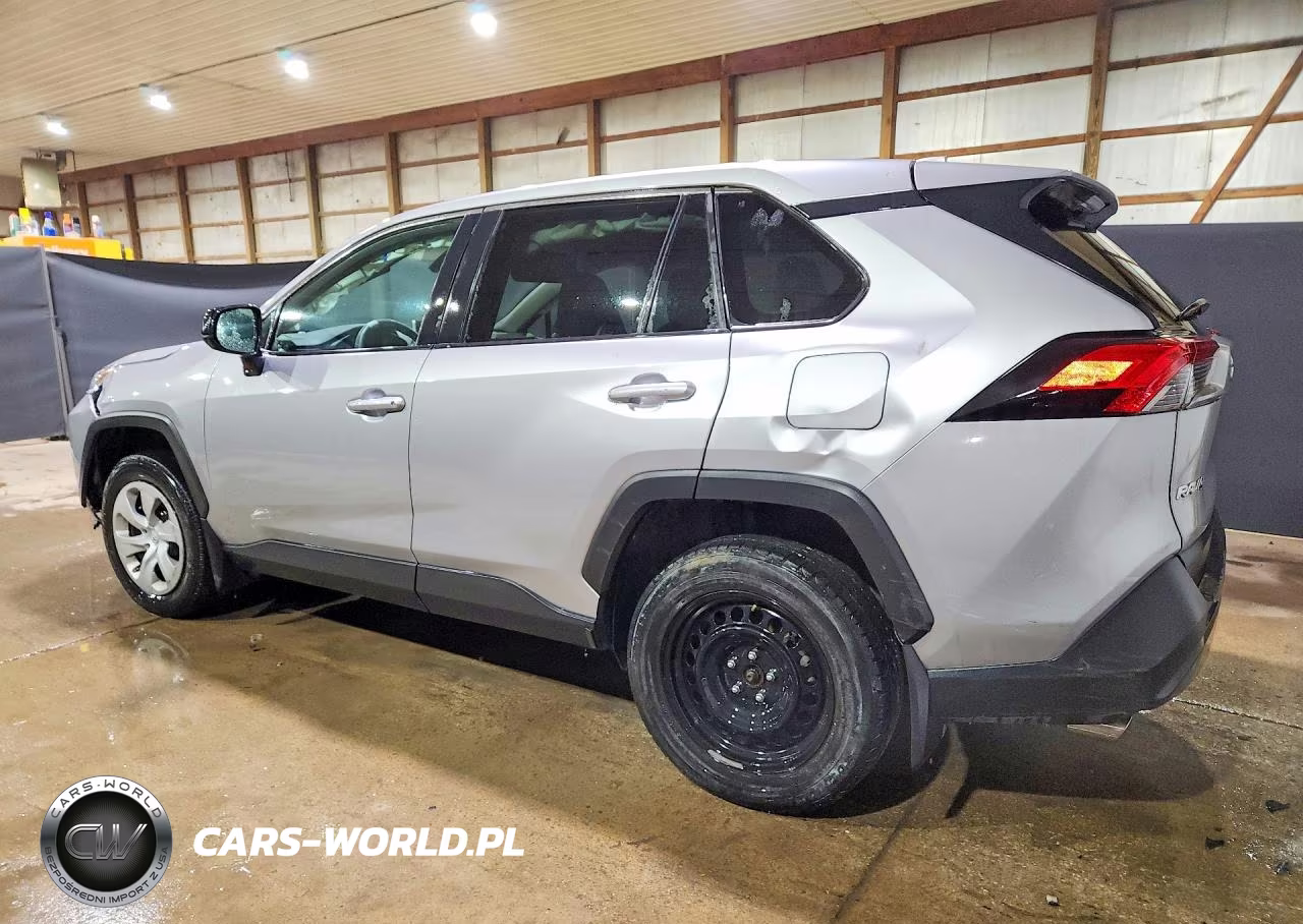 2023 Toyota Rav4 Le VIN:2T3F1RFV9PC385337 - 2