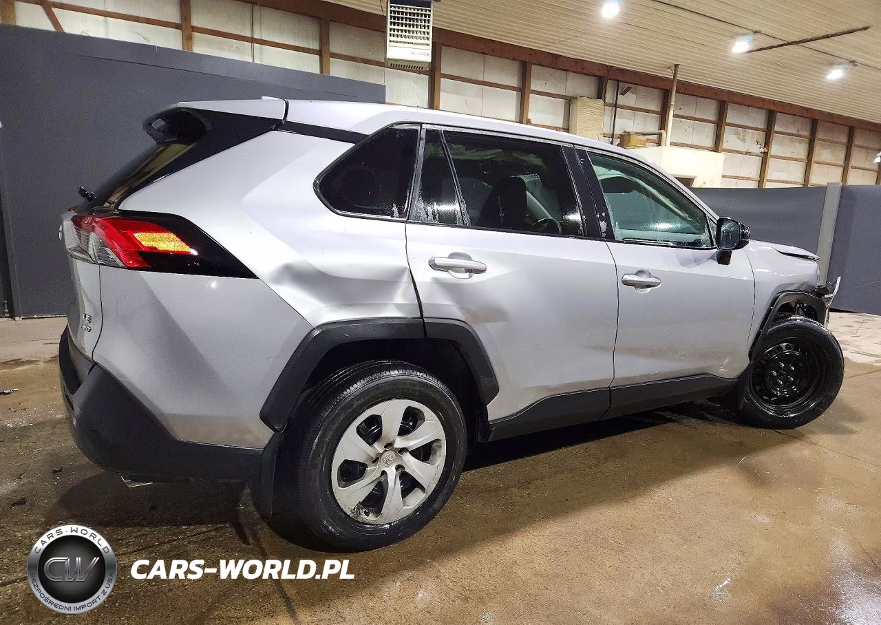 2023 Toyota Rav4 Le VIN:2T3F1RFV9PC385337 - 3