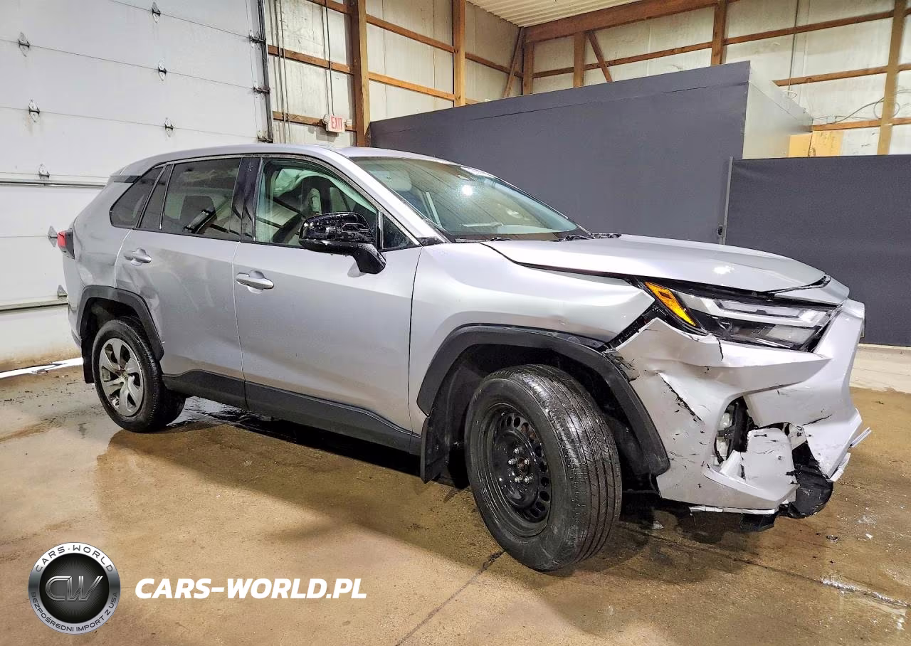 2023 Toyota Rav4 Le VIN:2T3F1RFV9PC385337 - 4