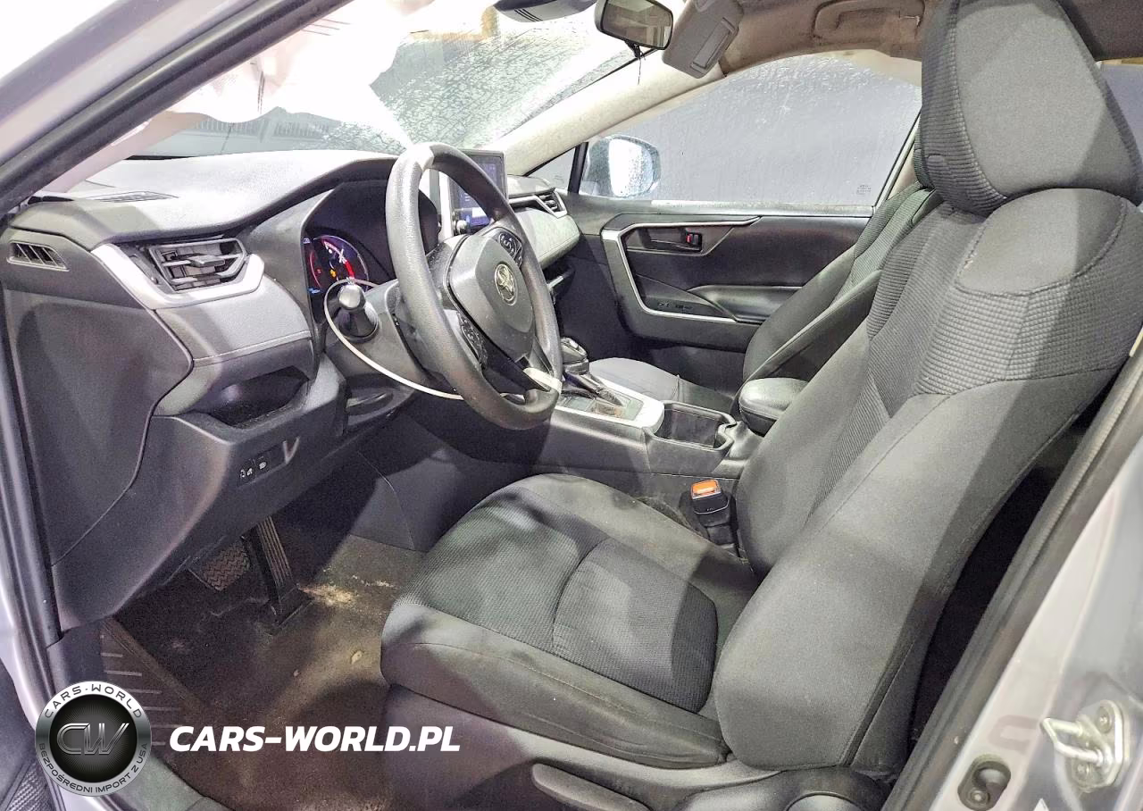 2023 Toyota Rav4 Le VIN:2T3F1RFV9PC385337 - 7