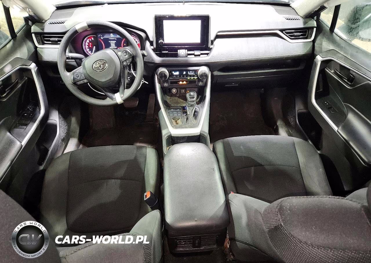 2023 Toyota Rav4 Le VIN:2T3F1RFV9PC385337 - 8