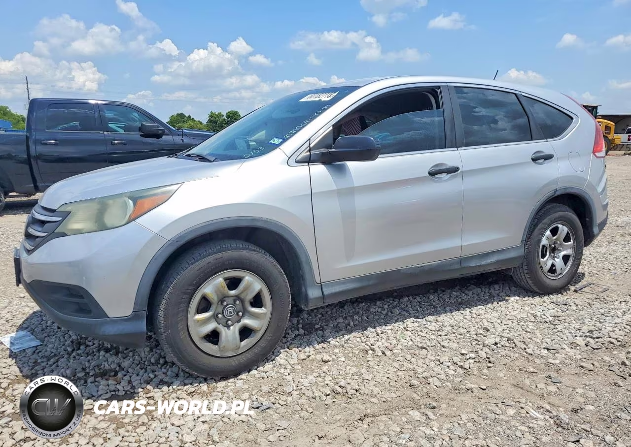 2014 Honda Cr-V Lx – zdjęcie 1 z 12
