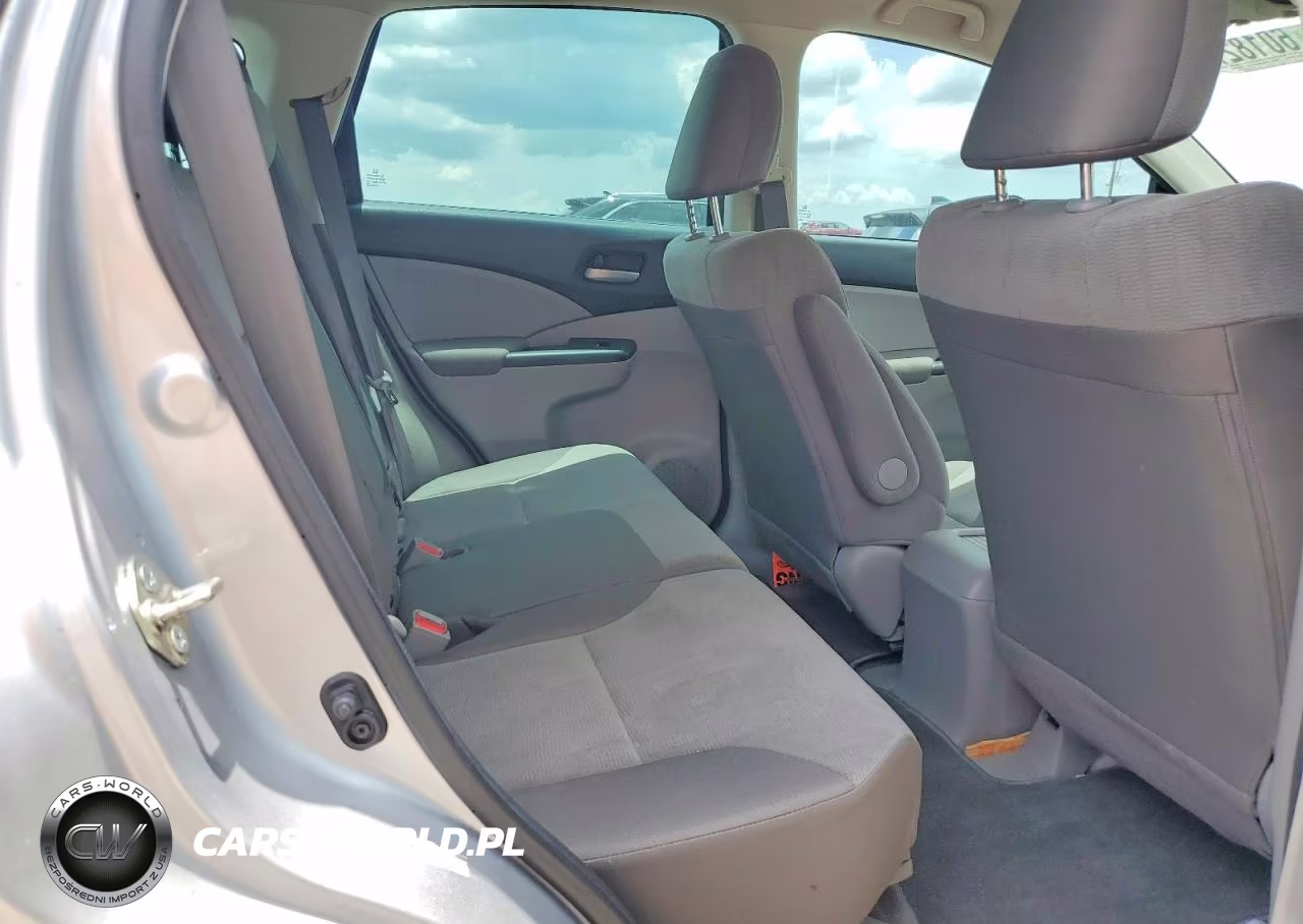 2014 Honda Cr-V Lx VIN:3CZRM3H34EG712133 - 10