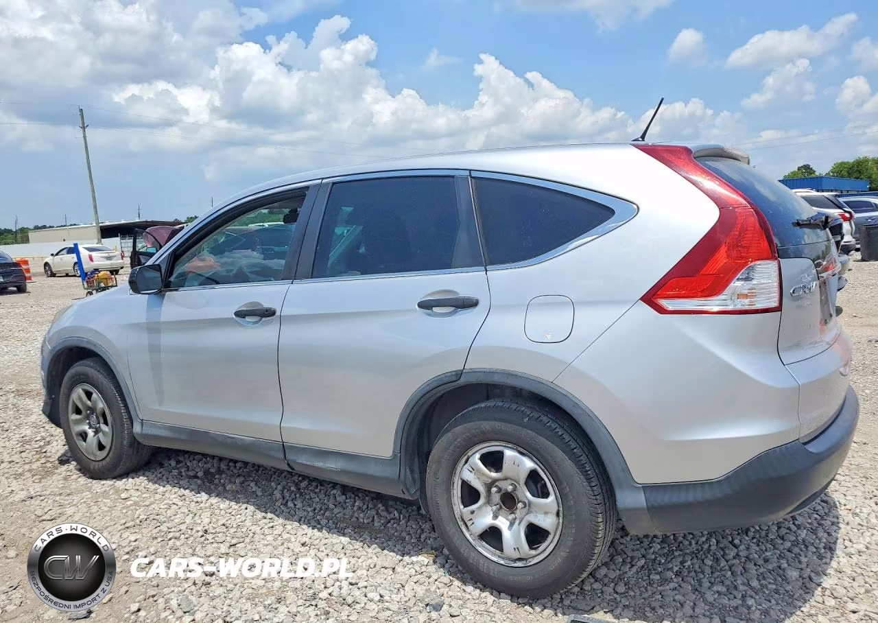 2014 Honda Cr-V Lx VIN:3CZRM3H34EG712133 - 2