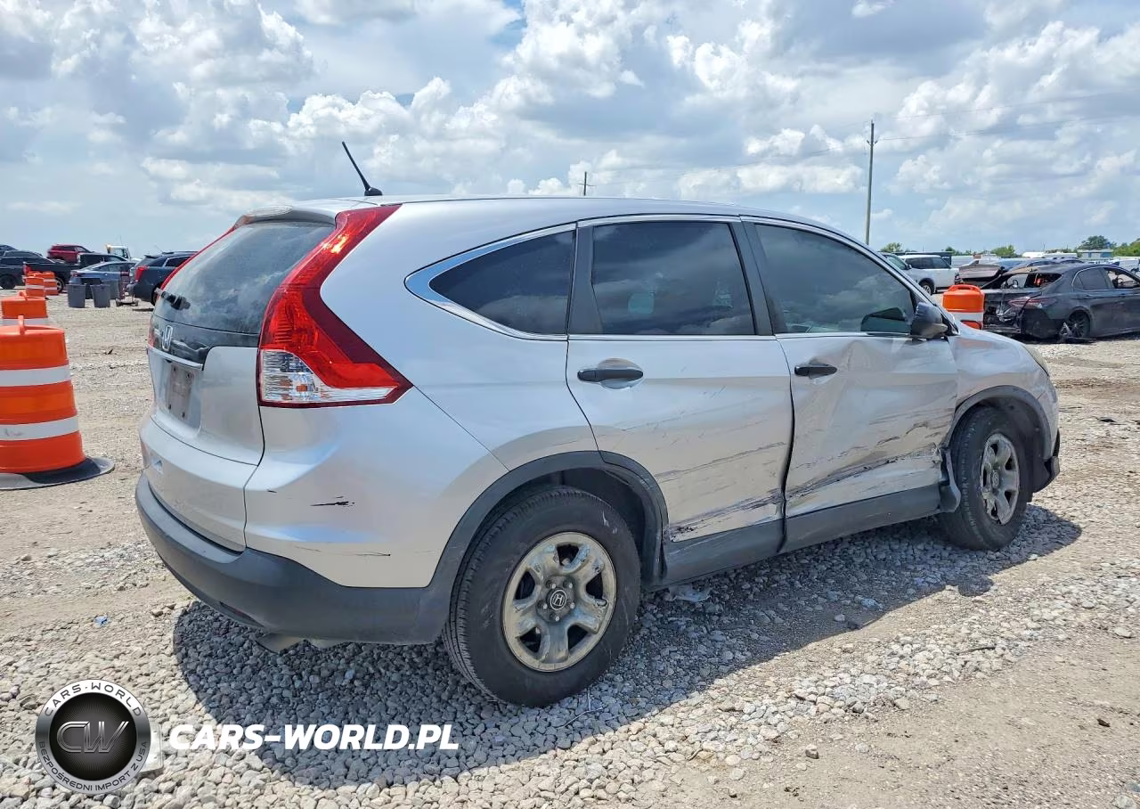 2014 Honda Cr-V Lx VIN:3CZRM3H34EG712133 - 3