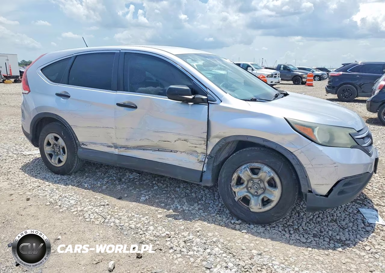 2014 Honda Cr-V Lx VIN:3CZRM3H34EG712133 - 4