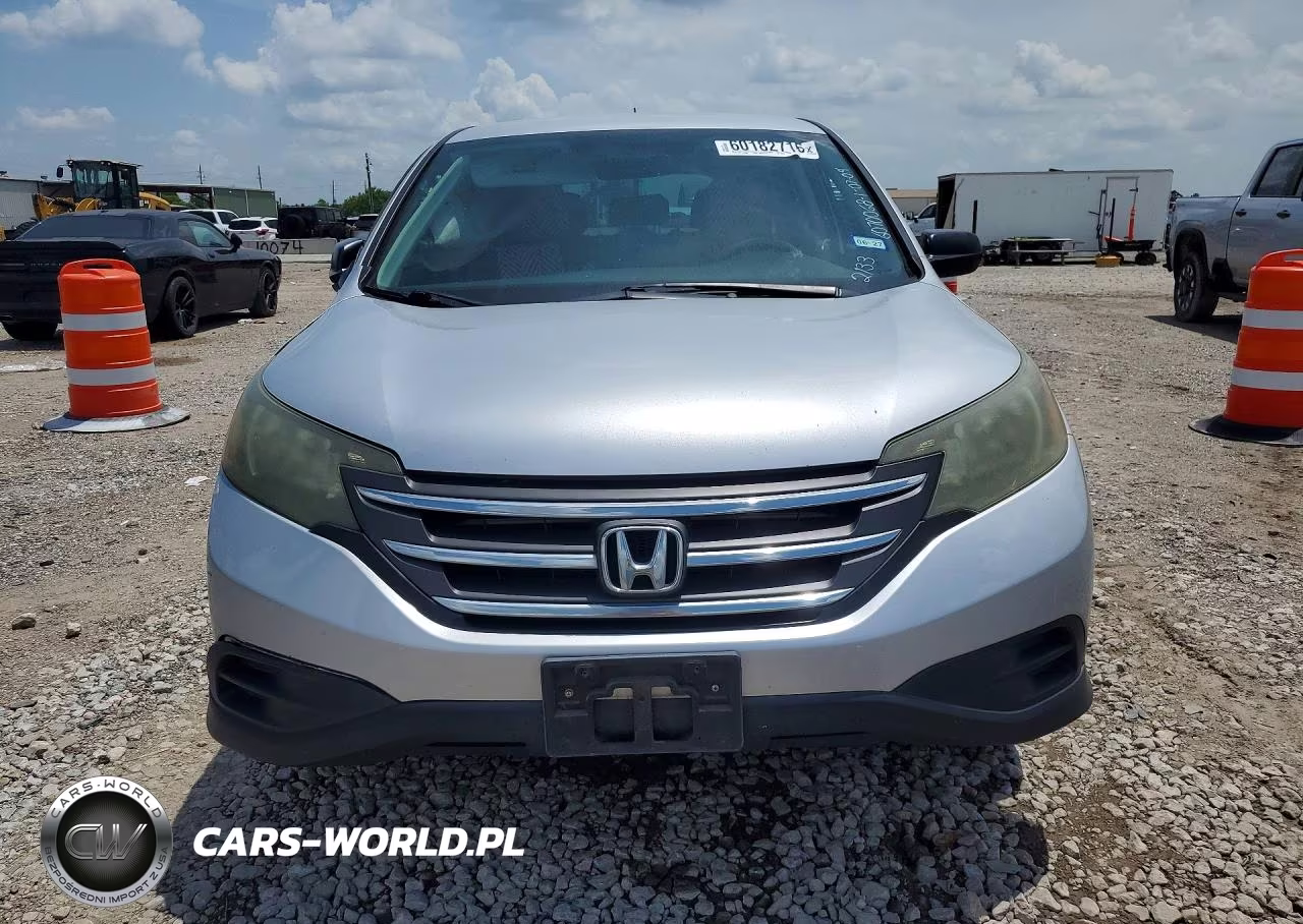 2014 Honda Cr-V Lx VIN:3CZRM3H34EG712133 - 5