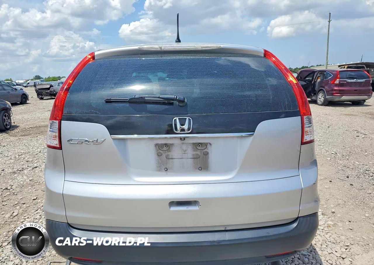 2014 Honda Cr-V Lx VIN:3CZRM3H34EG712133 - 6