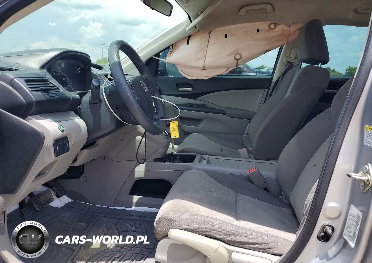 2014 Honda Cr-V Lx VIN:3CZRM3H34EG712133 - 7