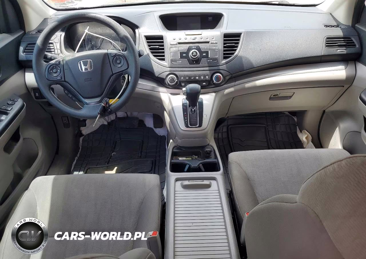 2014 Honda Cr-V Lx VIN:3CZRM3H34EG712133 - 8