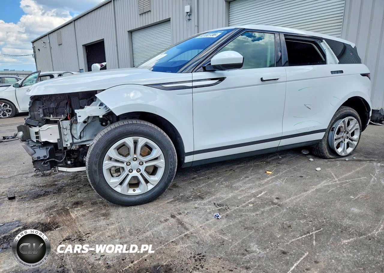 2020 Land Rover Range Rover Evoque S VIN:SALZJ2FX7LH015307 - 1