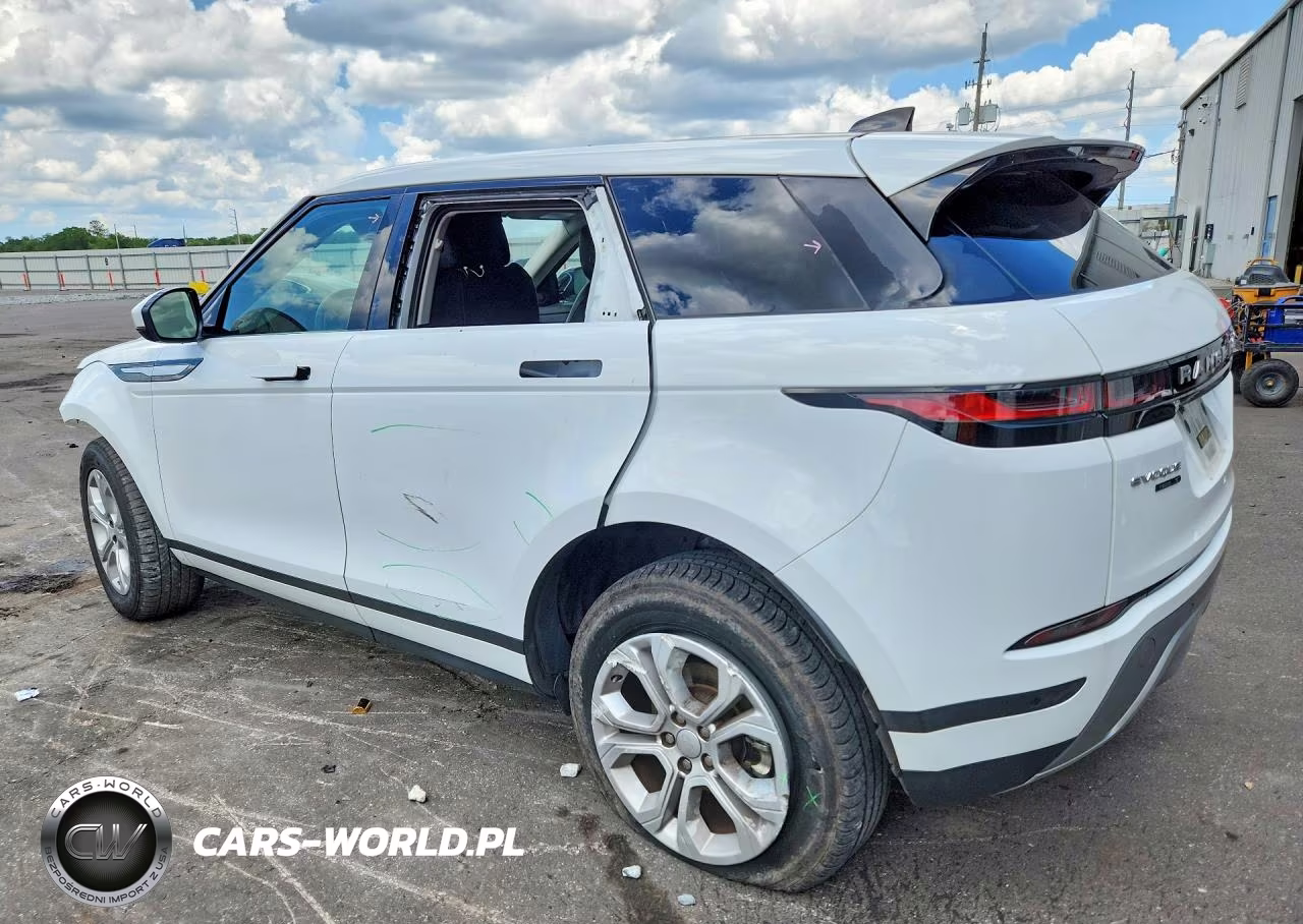 2020 Land Rover Range Rover Evoque S VIN:SALZJ2FX7LH015307 - 2