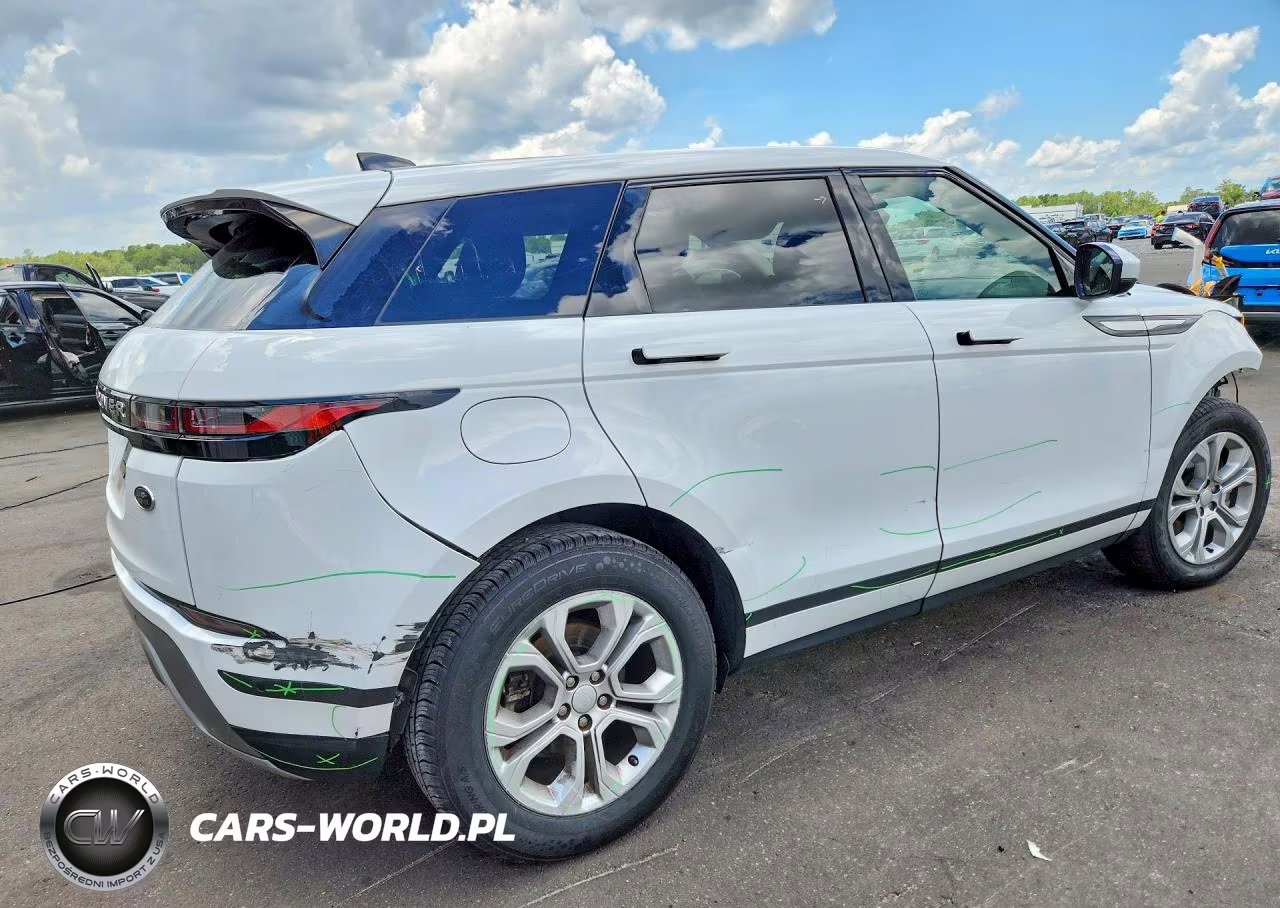 2020 Land Rover Range Rover Evoque S VIN:SALZJ2FX7LH015307 - 3