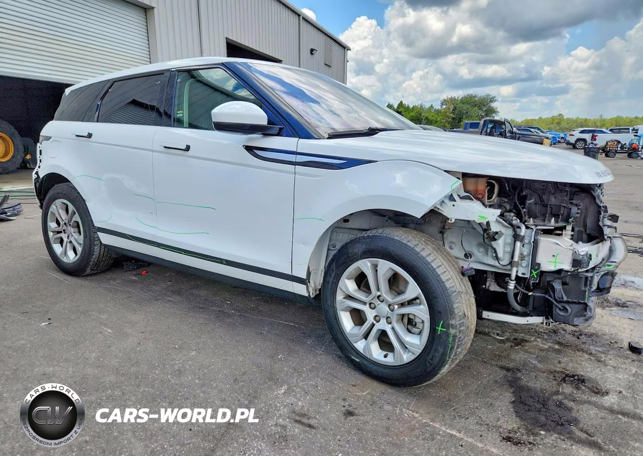 2020 Land Rover Range Rover Evoque S VIN:SALZJ2FX7LH015307 - 4