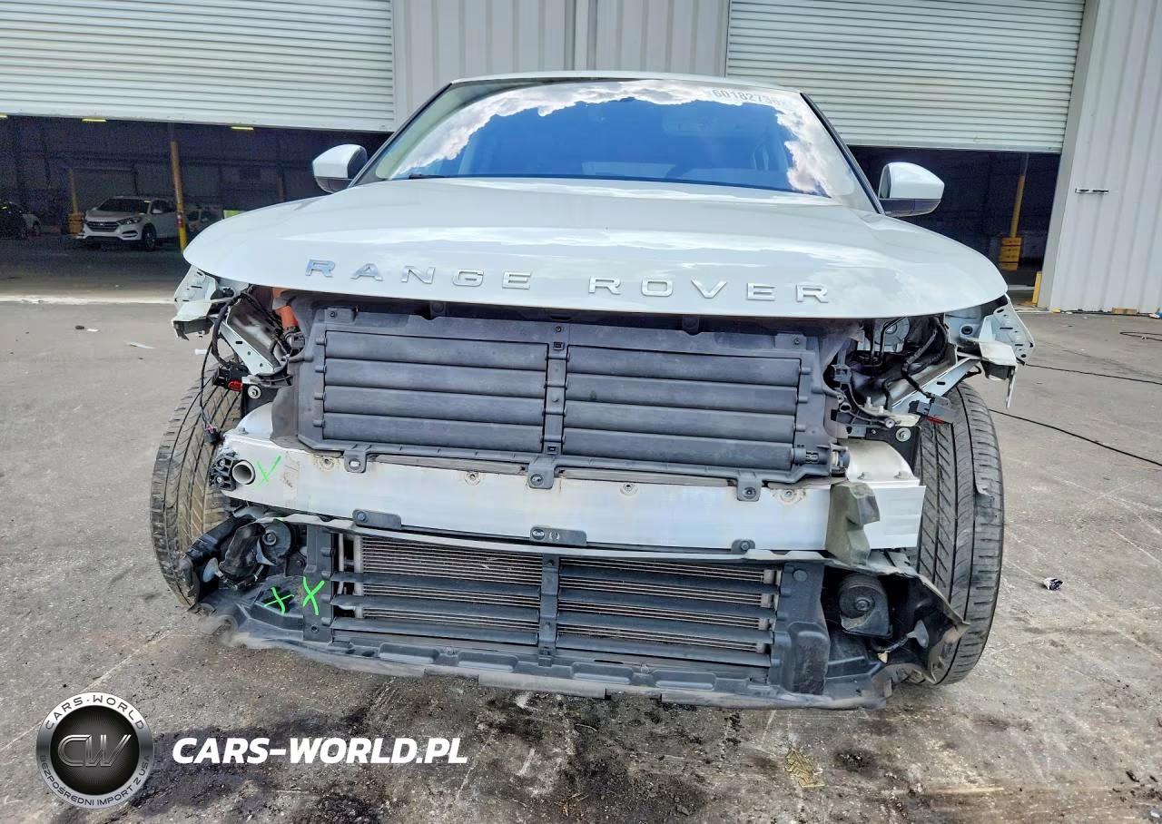 2020 Land Rover Range Rover Evoque S VIN:SALZJ2FX7LH015307 - 5