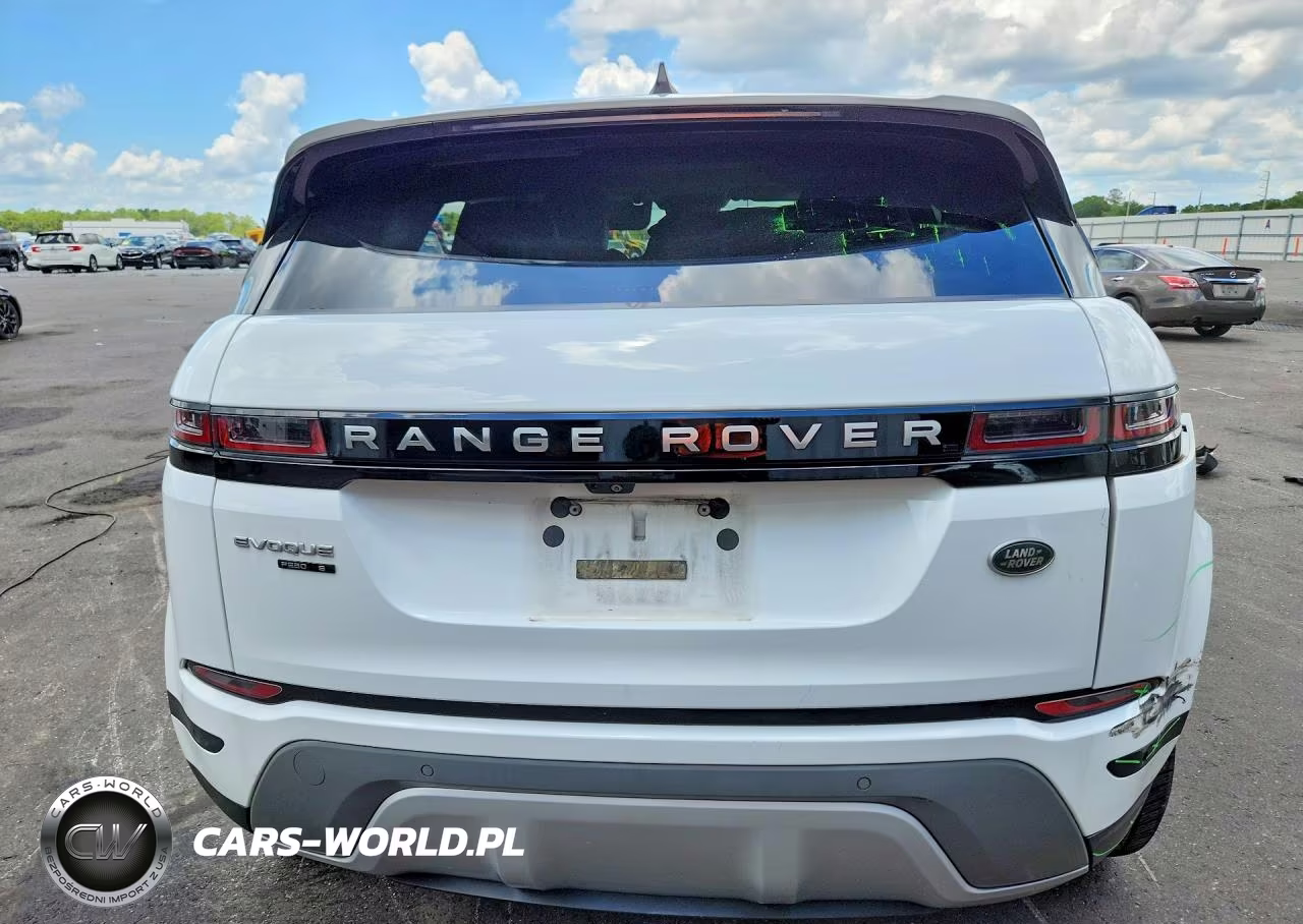 2020 Land Rover Range Rover Evoque S VIN:SALZJ2FX7LH015307 - 6