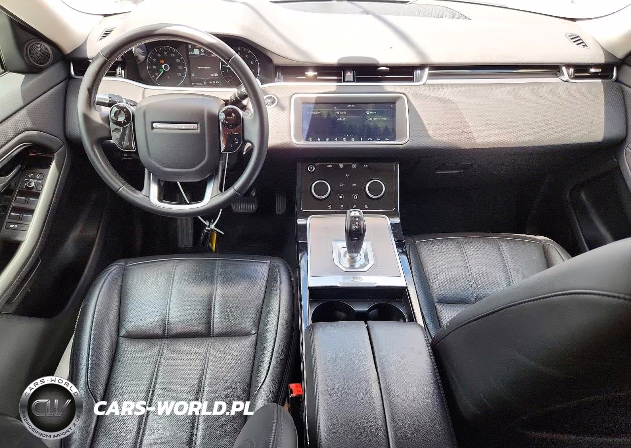 2020 Land Rover Range Rover Evoque S VIN:SALZJ2FX7LH015307 - 8