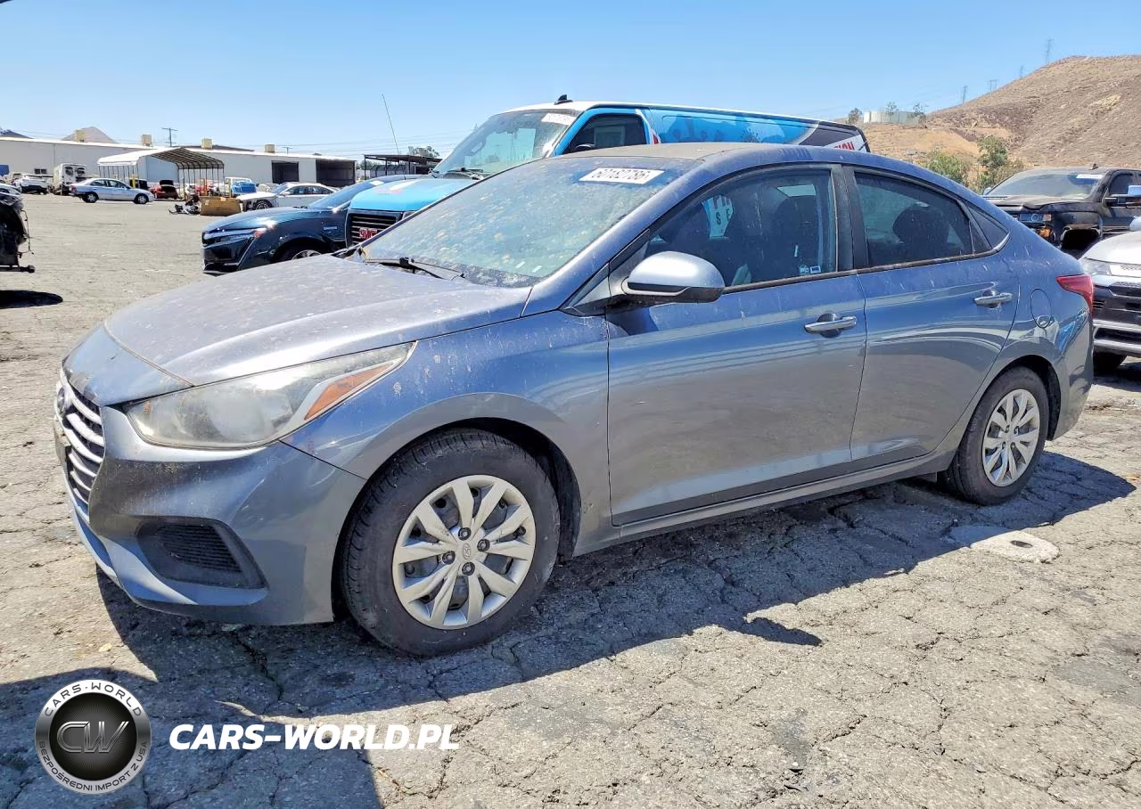 2018 Hyundai Accent Se – zdjęcie 1 z 12