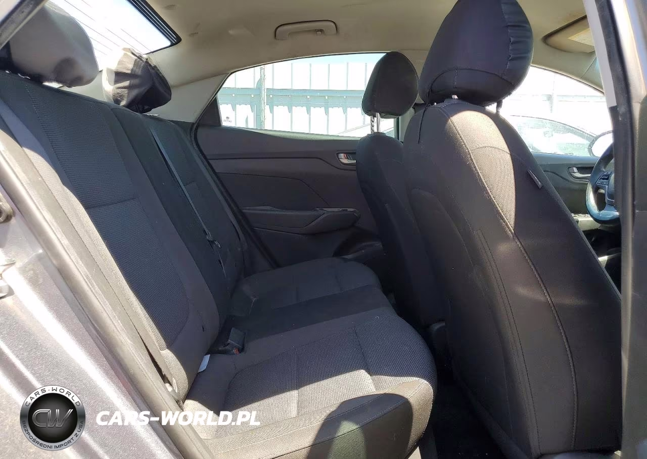 2018 Hyundai Accent Se VIN:3KPC24A36JE026439 - 10
