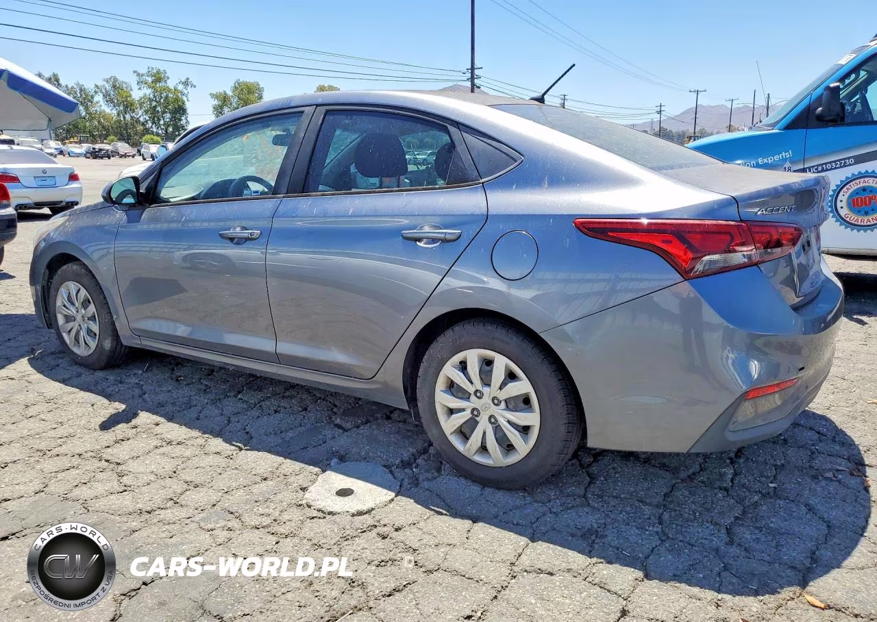 2018 Hyundai Accent Se VIN:3KPC24A36JE026439 - 2