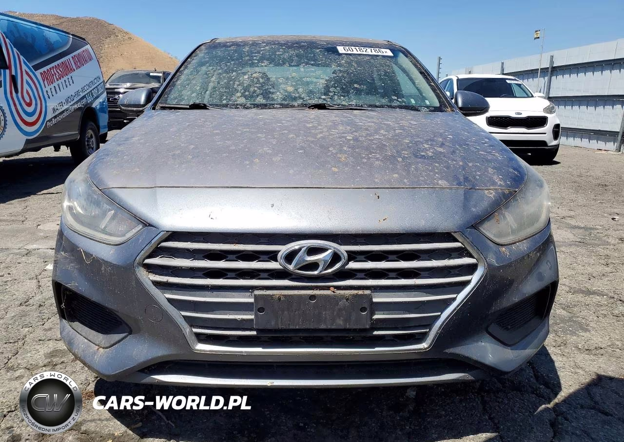 2018 Hyundai Accent Se VIN:3KPC24A36JE026439 - 5