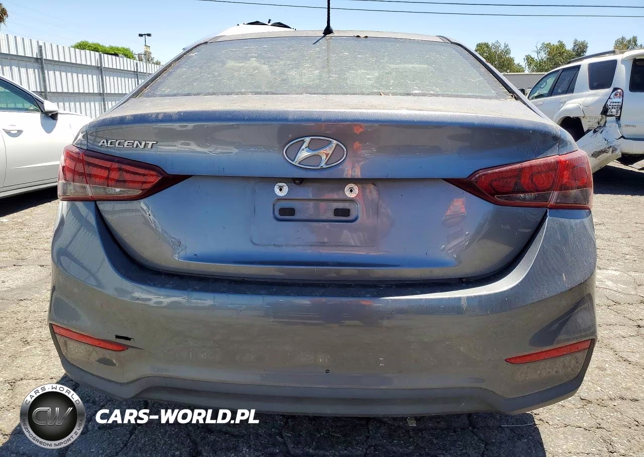2018 Hyundai Accent Se VIN:3KPC24A36JE026439 - 6