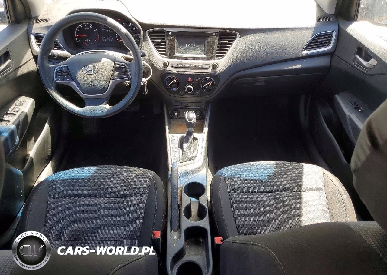2018 Hyundai Accent Se VIN:3KPC24A36JE026439 - 8