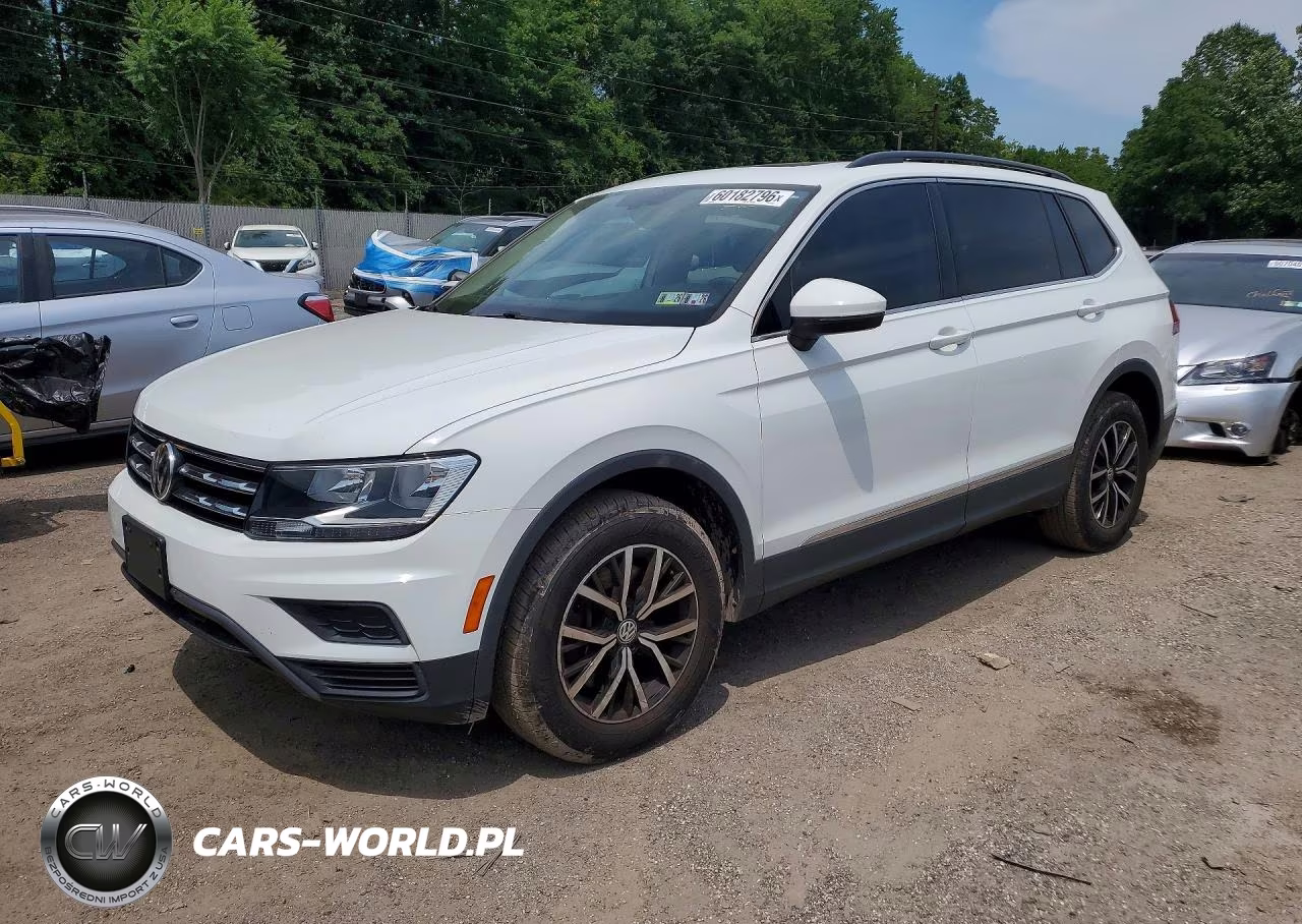 2021 Volkswagen Tiguan Se – zdjęcie 1 z 13