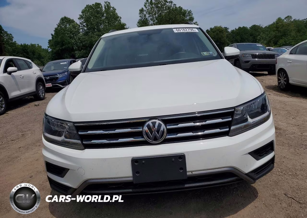 2021 Volkswagen Tiguan Se VIN:3VV2B7AX9MM083827 - 5
