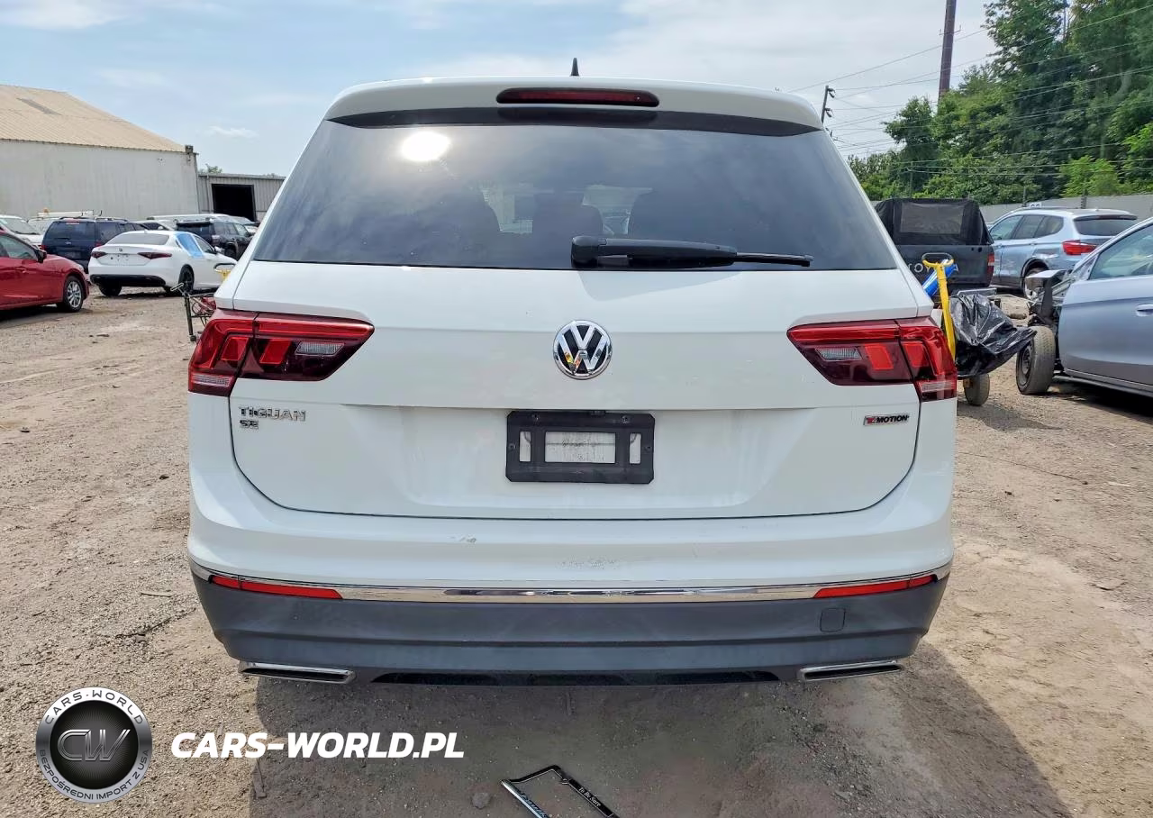 2021 Volkswagen Tiguan Se VIN:3VV2B7AX9MM083827 - 6