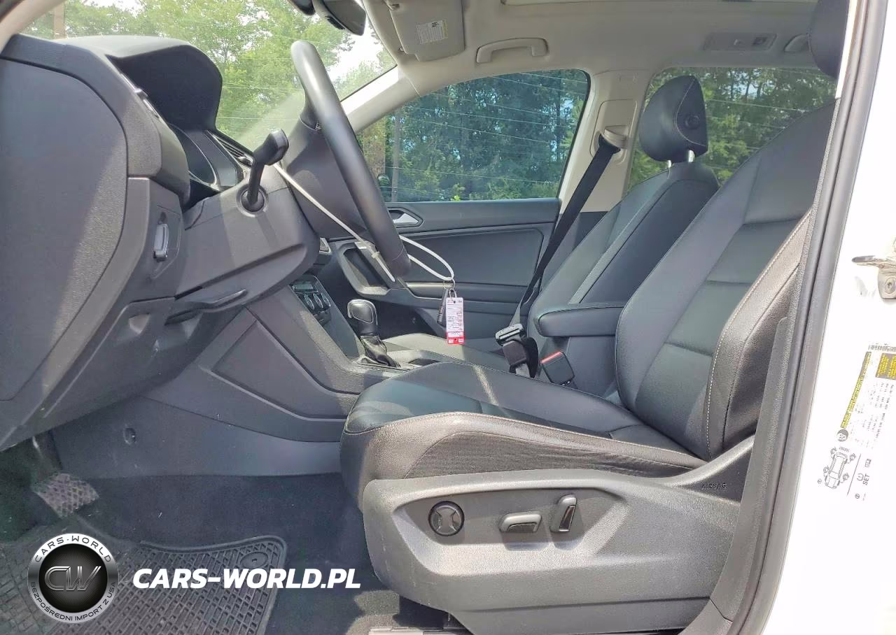 2021 Volkswagen Tiguan Se VIN:3VV2B7AX9MM083827 - 7