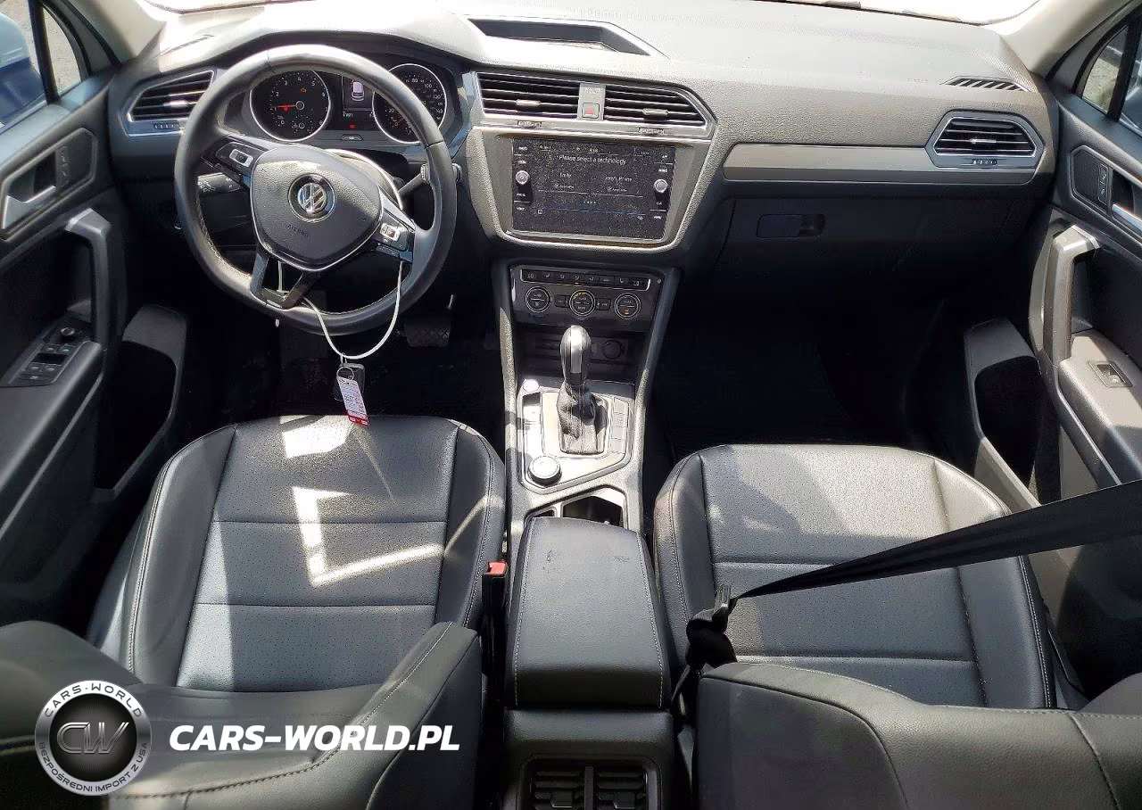 2021 Volkswagen Tiguan Se VIN:3VV2B7AX9MM083827 - 8